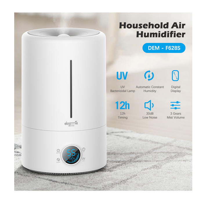 Deerma Humidifier UV Lamp Purification 5 L - F628S